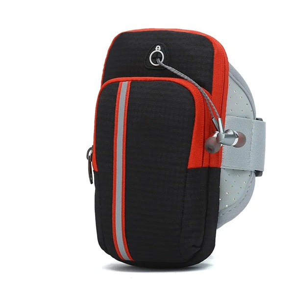 Waterproof Bicycle Sports Mobile Phone Holder Arm Bag