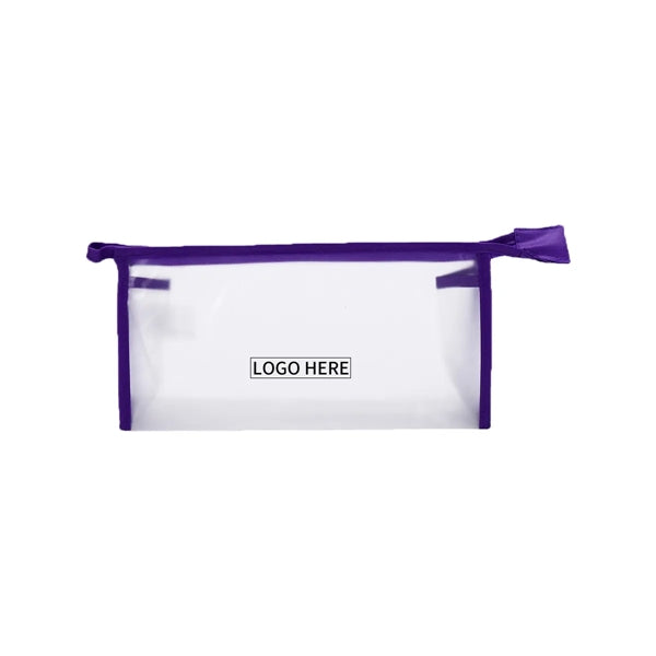 PVC Transparent Cosmetic Pouch