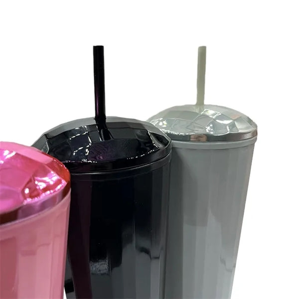 24oz Double Plastic Taro Travel Cup