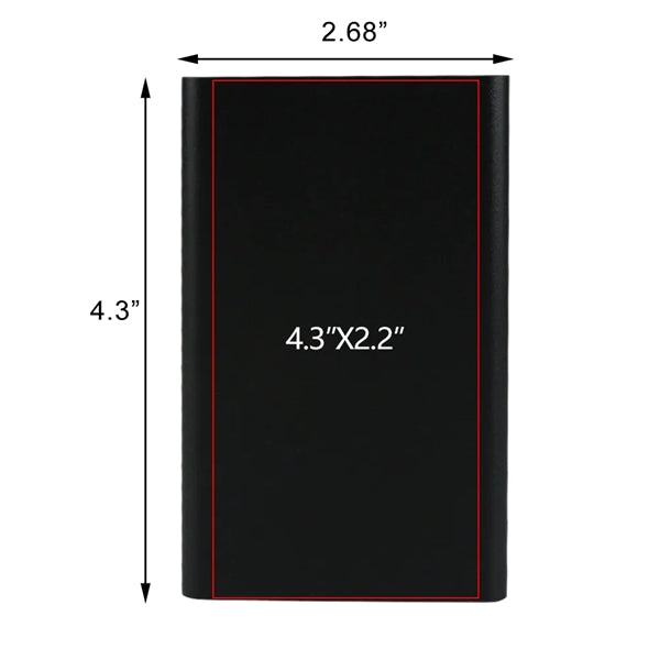Roseland Slim Power Bank 4000