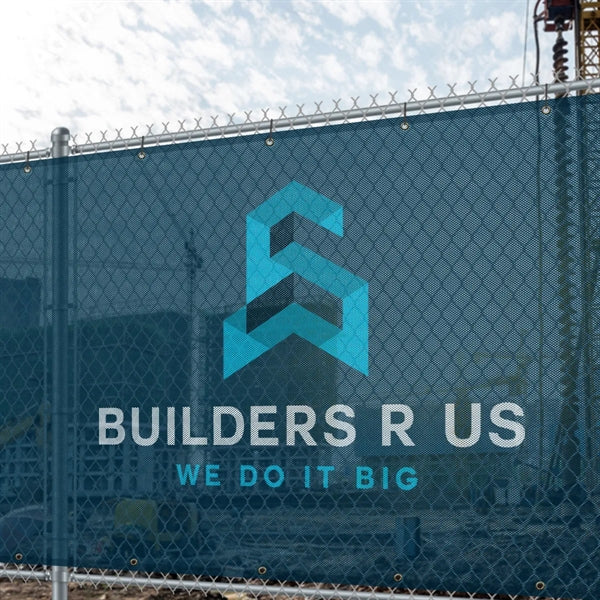 Banner Mesh 10' x 5'