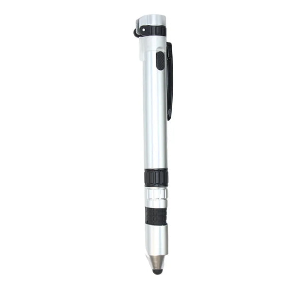 6-In-1 Multi-Function Tool Ballpoint Pen