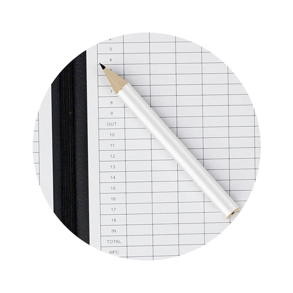Hexagon Wooden Golf Pencil