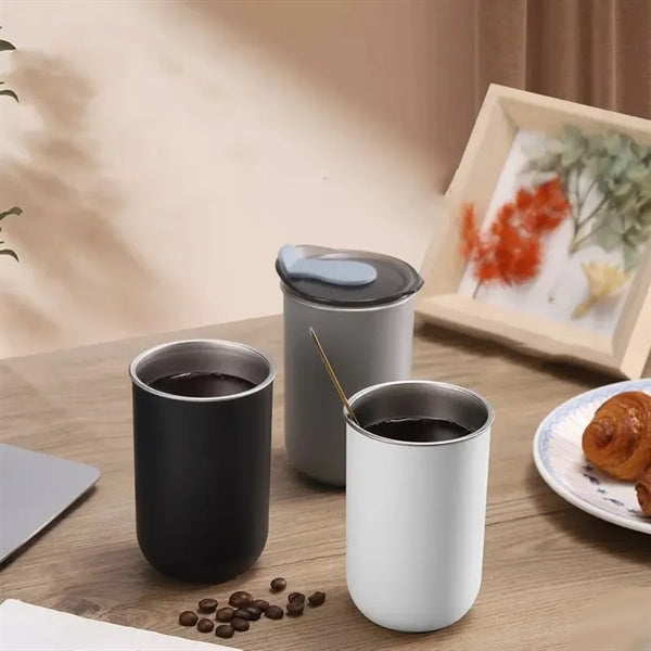 10oz Tumbler Stainless Steel Vacuum Insulated Coffee Cup