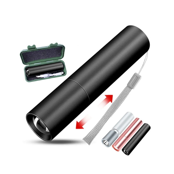 Mini Aluminum Alloy LED Flashlight