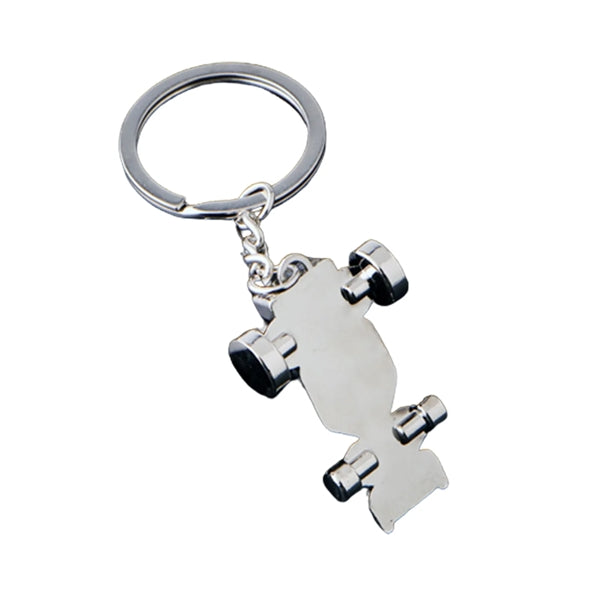 Racing Car Model Keychain
