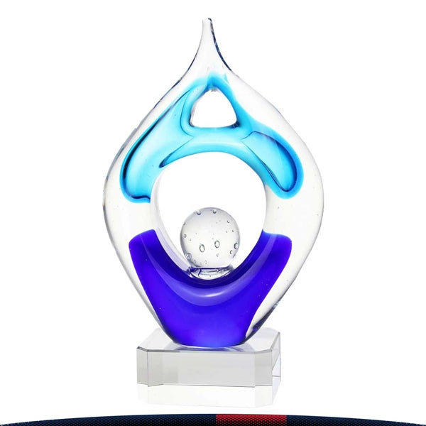 Sioke Two Tone Trophy