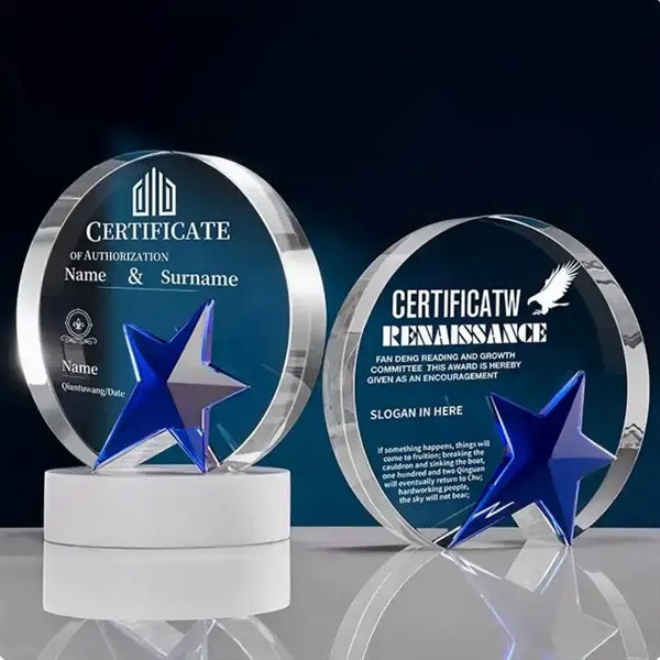Crystal Blue Star Trophy