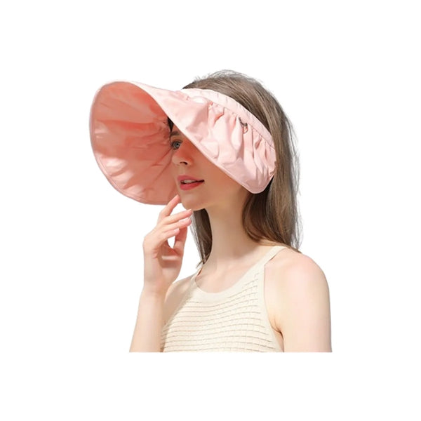 Shell Sunblock Empty Top Hat