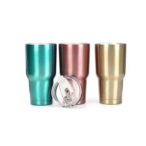 30 Oz. Insulated Stainless Steel Vacuum Tumbler/Bottle