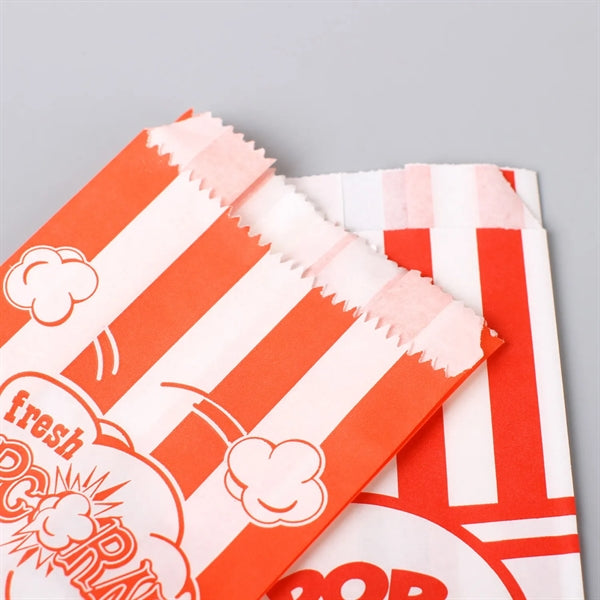 Greaseproof Paper Popcorn Bags
