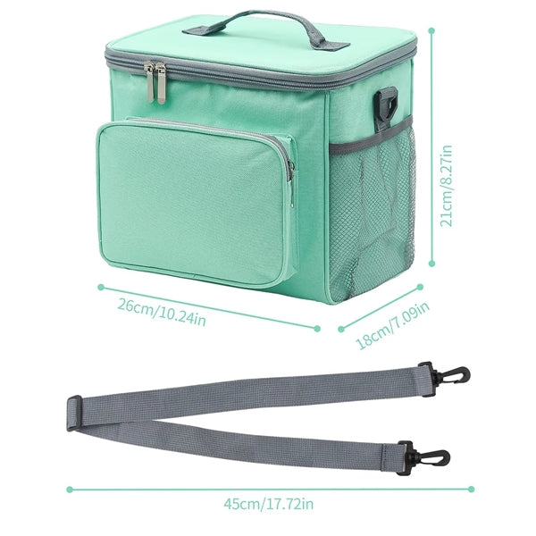 Large Insulated Lunch Bag