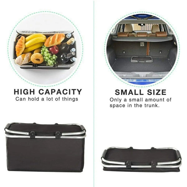 Outdoor Folding Insulated Basket