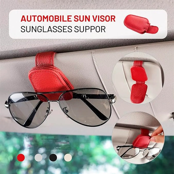 Magnetic Car Sun Visor Glasses Holder
