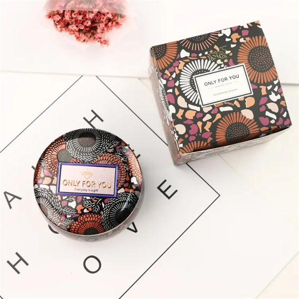 4.23 oz Soy Wax Fragrant candles as present