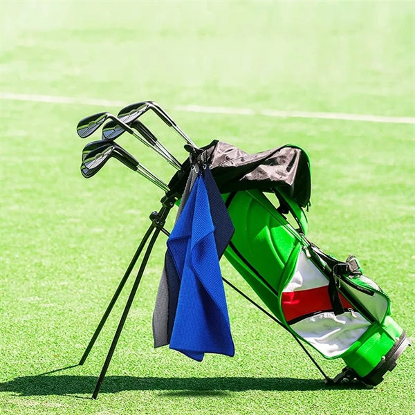 Lightweight Super Abosortant Golf Towel for Sports Unisex