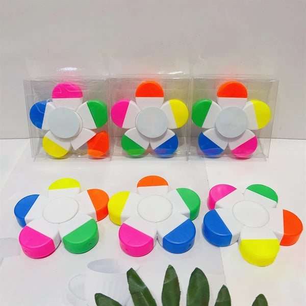 Flower Shape Highlighter Spinner