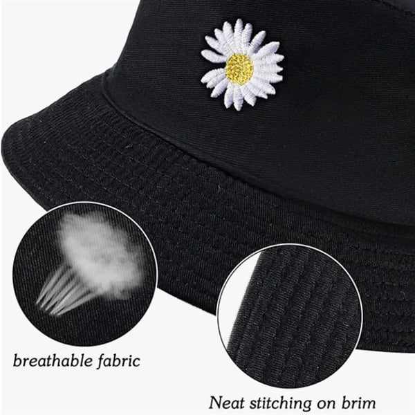 Reversible Cotton Travel Bucket Hat