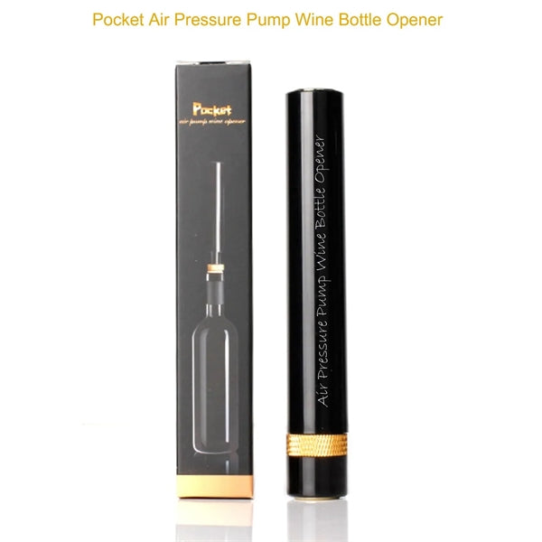 Mini Pocket Air Pump Wine Bottle Opener