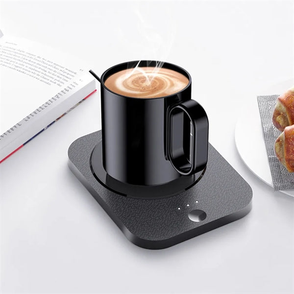 Electric Self Heated Plate Coffee Mug Warmer