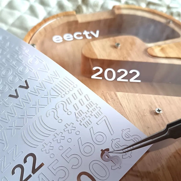 Wooden Letter Piggy Bank