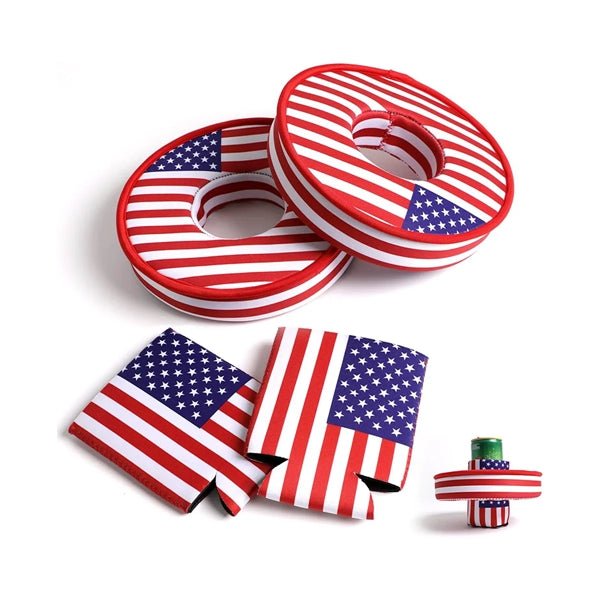 Swimming Floating Beer Coaster Cup Holder