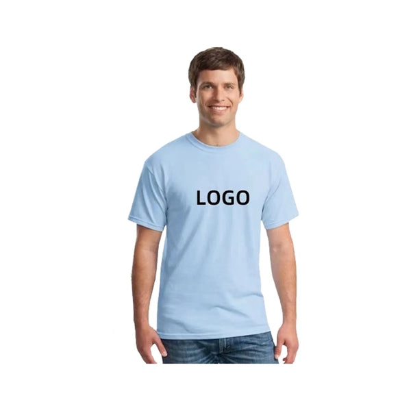 Short Sleeve Crew Neck Unisex Cotton T-Shirt