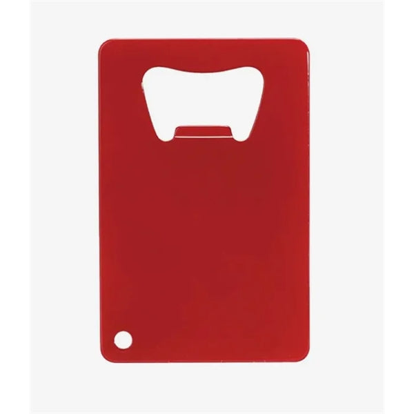 Imprinted Credit Card Powder Coated Bottle
