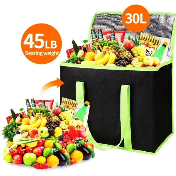 Woven Insulated Cooler Bag