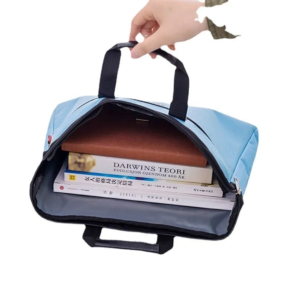 Oxford Document Bag With Handle