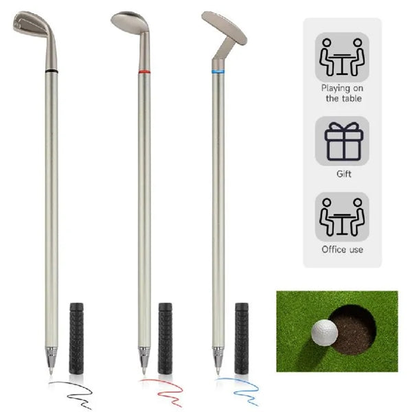 Golf Pen Gifts Mini Desktop Games Fun Fidget Toys