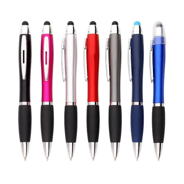 2-in-1 Capacitive Touch Screen with Stylus Ballpoint Pen