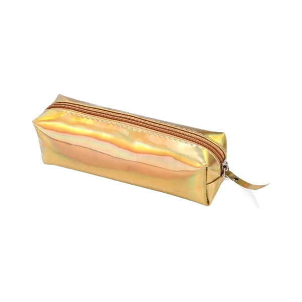 Laser Gradient PU Stationery Bag Pencil Case