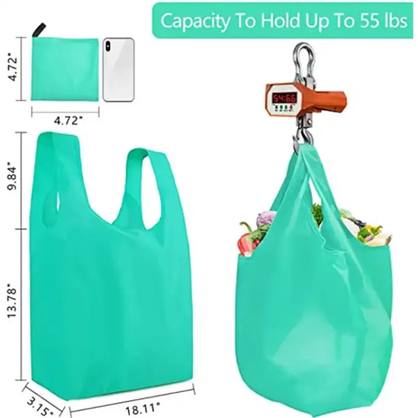 Pack Foldable Tote Bag