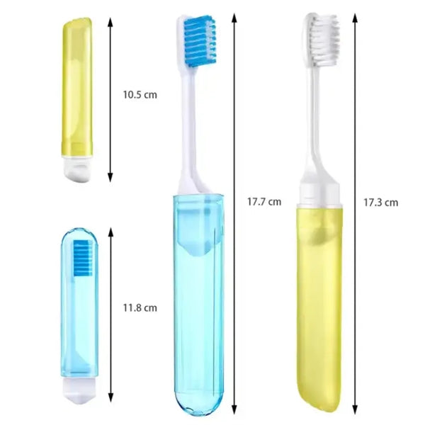 Portable Adult Foldable Toothbrush
