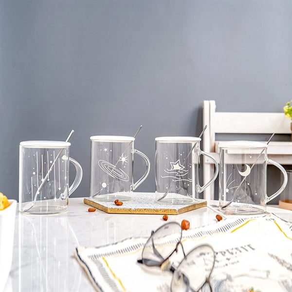 Light Discoloration Glass Water Cup