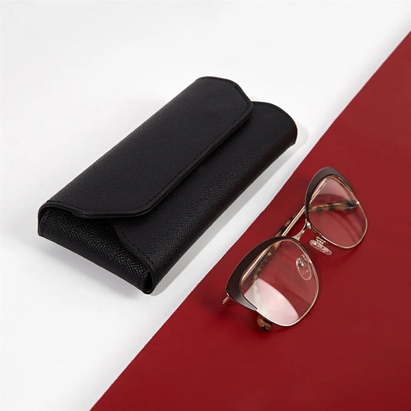 Leather Eyeglass Case