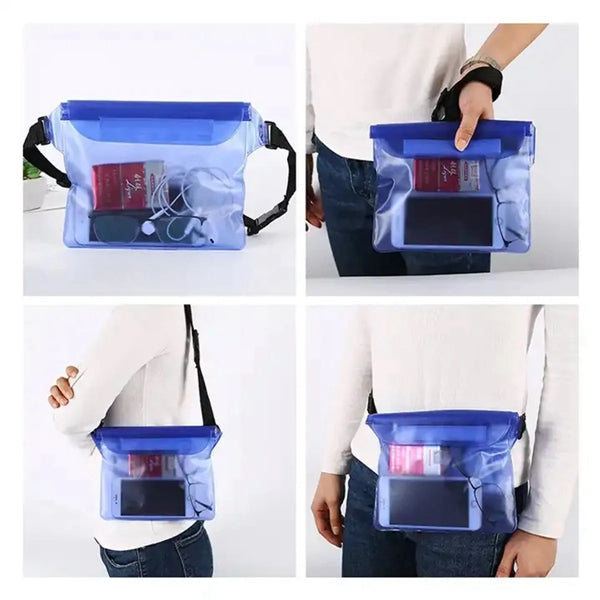Phone Dry Waist Belt Bag