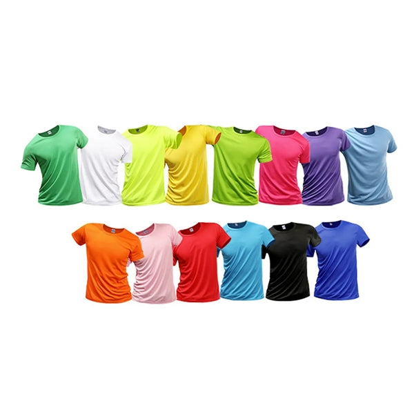 Quick Dry Polyester T-Shirts