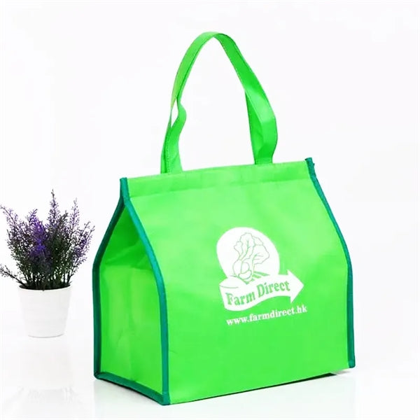 Non Woven Fast Food Lunch Cooler Bag