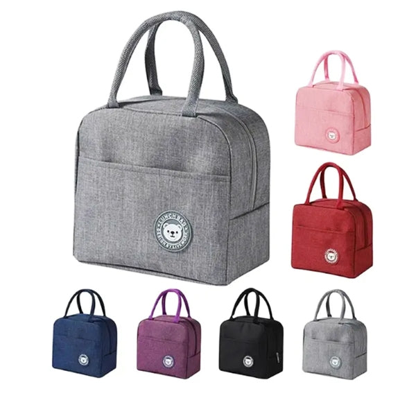 Insulated Canvas Cooler Bags