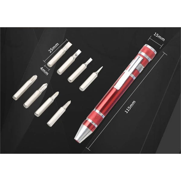 8-in-1 Screw Driver Set