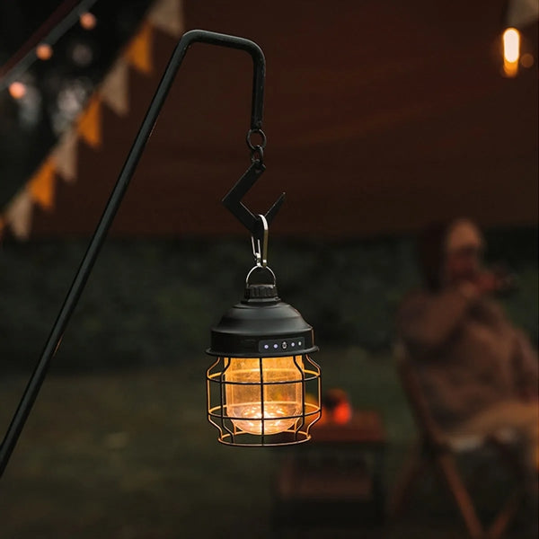 Portable Outdoor Atmosphere Tent Lights Camping Lantern