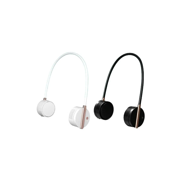 USB Leafless Hanging Neck Mute Small Fan