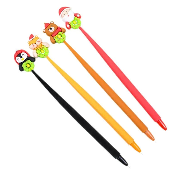 Christmas Series Cartoon Rollerball Pen