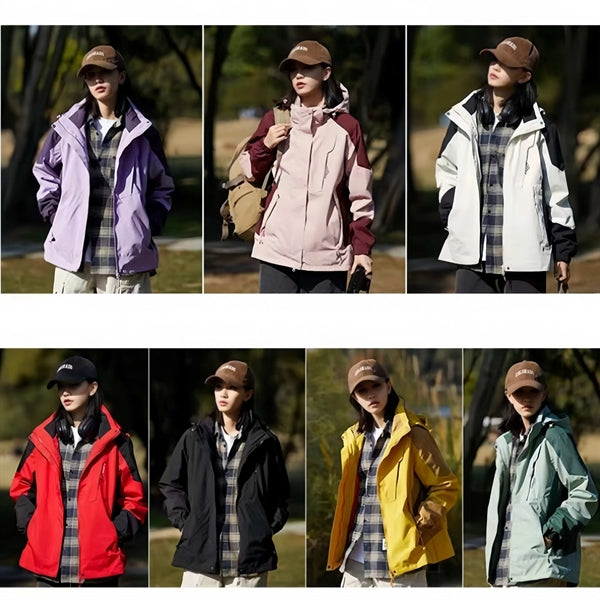 Unisex Outdoor Waterproof Rain Jacket