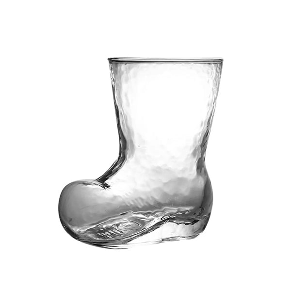 12Oz Clear Boot Beer Glasses