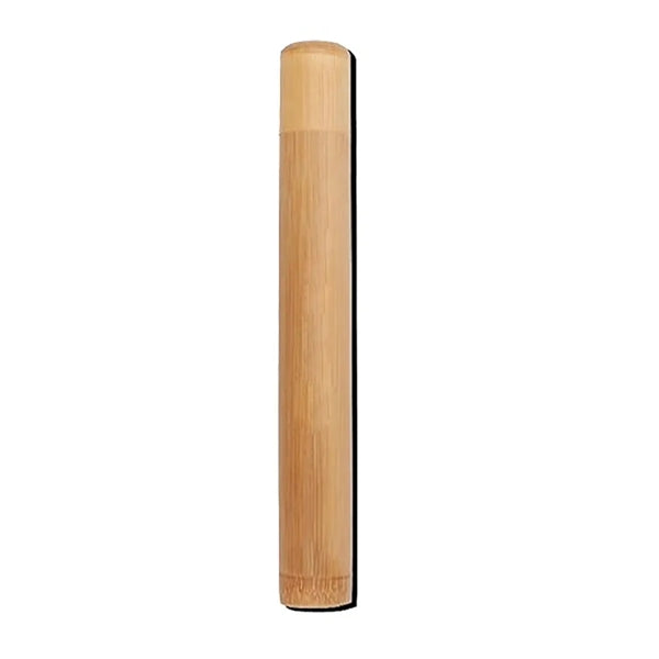 Bamboo Travel Toothbrush Case