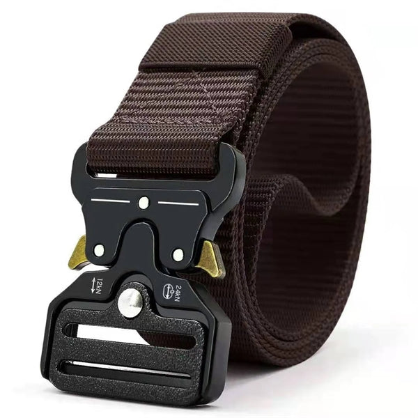 Metal Buckle Tactical Nylon Belt