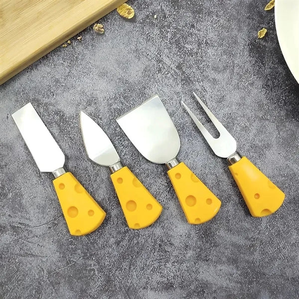 4 Pcs Stainless Steel Cheese Slicer